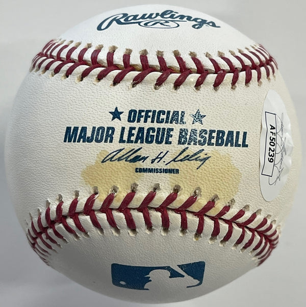 Johnny Bench Autographed Official Major League Baseball (JSA)