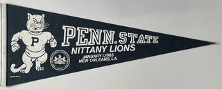 1983 Penn State Nittany Lions Pennant