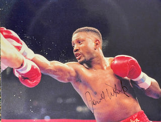 Pernell Whitaker Autographed 8x10 Boxing Photo