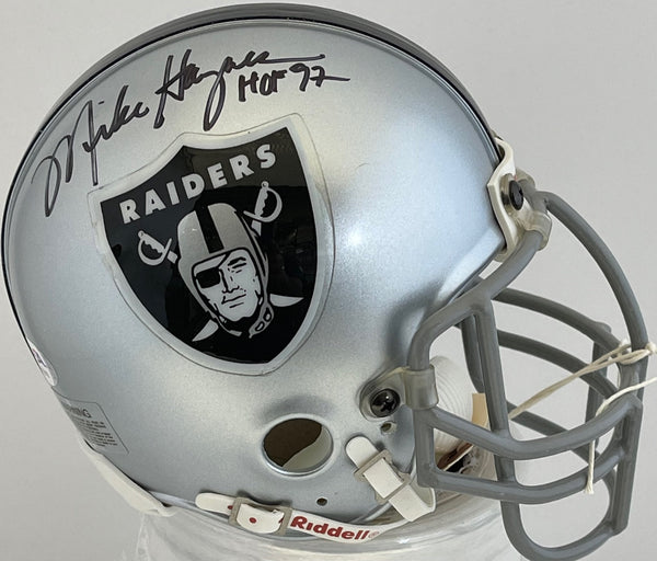 oakland raiders mini helmet