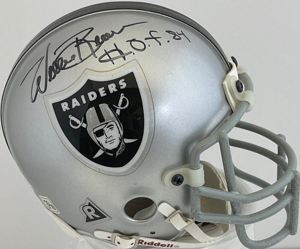 Willie Brown Autographed Oakland Raiders Mini Helmet (PSA)