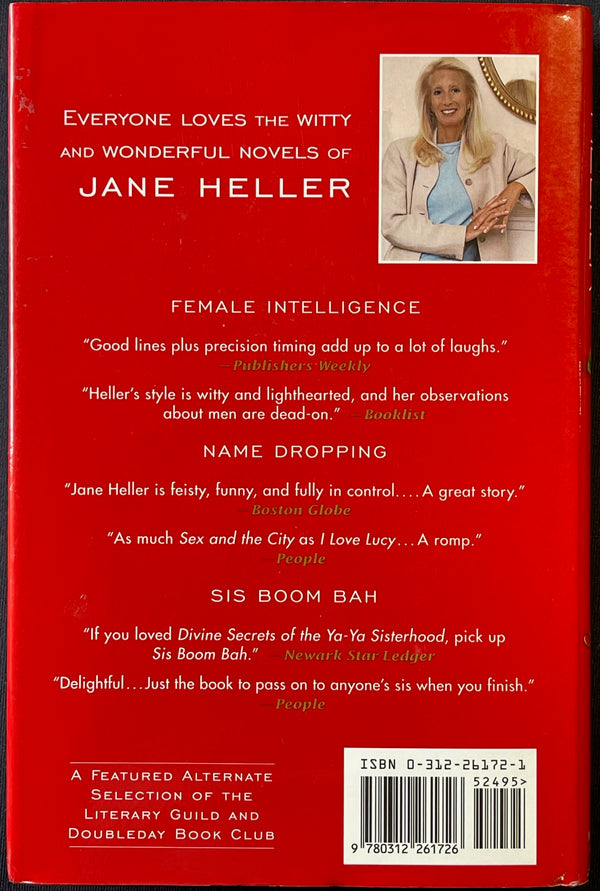 Jane Heller The Secret Ingredient Autographed Book