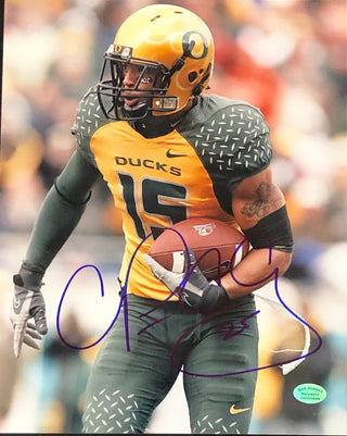 Patrick Chung Autographed 8x10 Football Photo