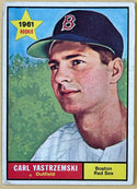 1961 Topps Carl Yastrzemski Boston Red Sox Baseball Card #287