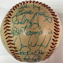 1983 New York Yankees Team Signed Baseball