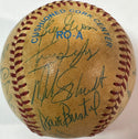 1983 Philadelphia Phillies Team Signed Baseball