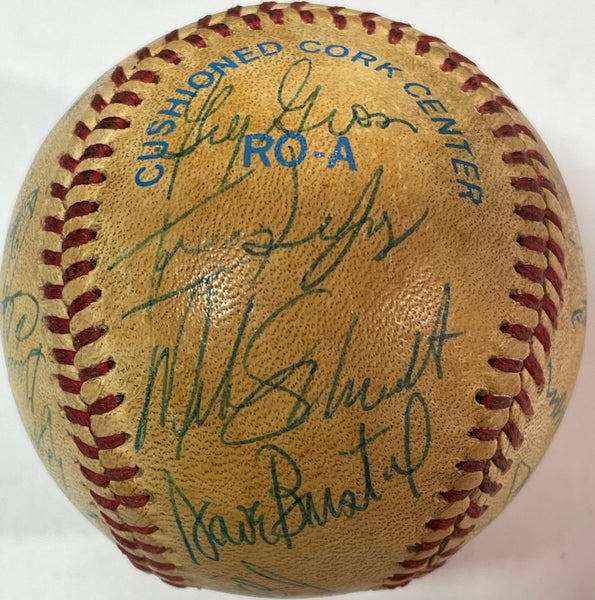 Autographed/Signed Pete Rose Philadelphia Retro Blue Baseball