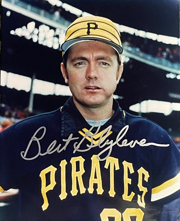 Bert Blyleven Autographed Pittsburgh Pirates 8x10 Photo