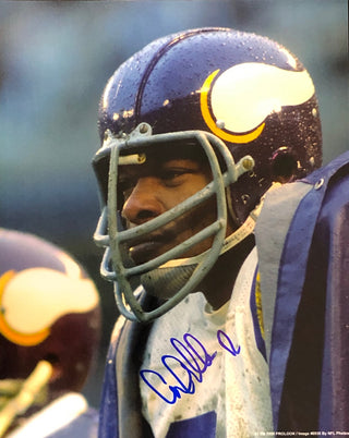 Carl Eller Autographed 8x10 Photo