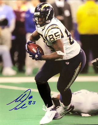 Antonio Gates Autographed 8x10 Photo