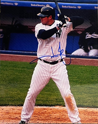 Jason Giambi Autographed New York Yankees 8x10 Photo