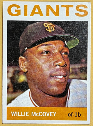 1964 Topps Willie McCovey San Francisco Giants Baseball Card #350