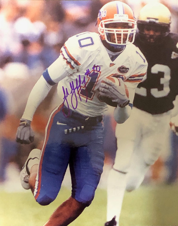 Jabar Gaffney Autographed 8x10 Photo