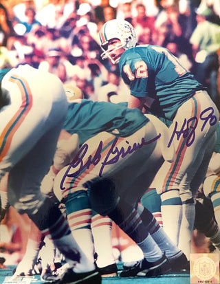 Bob Griese HOF 90 Autographed 8x10 Photo