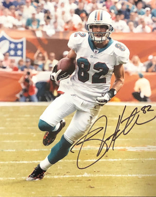 Brian Hartline Autographed 8x10 Photo