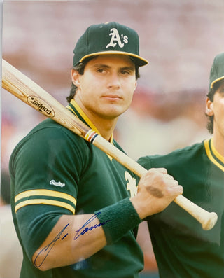 Jose Canseco Autographed Oakland Athletics 8x10 Photo