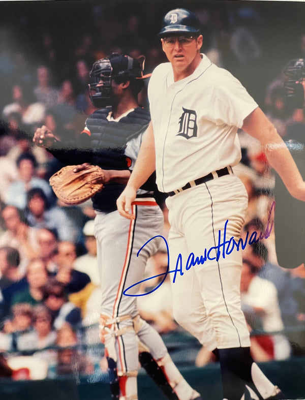 Frank Howard Autographed Detroit Tigers 8x10 Photo