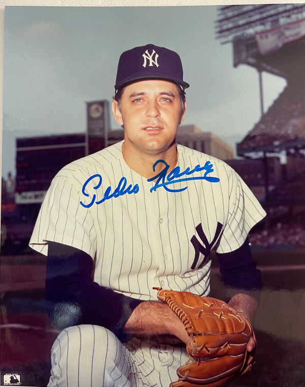 Pedro Ramos Autographed New York Yankees 8x10 Photo
