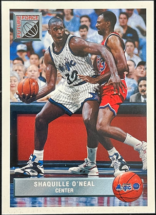 Shaquille O`Neal1992-93 Upper Deck Future Force card P43
