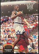 Shaquille O'Neal 1992-93 Topps Stadium Club Rookie Card #247