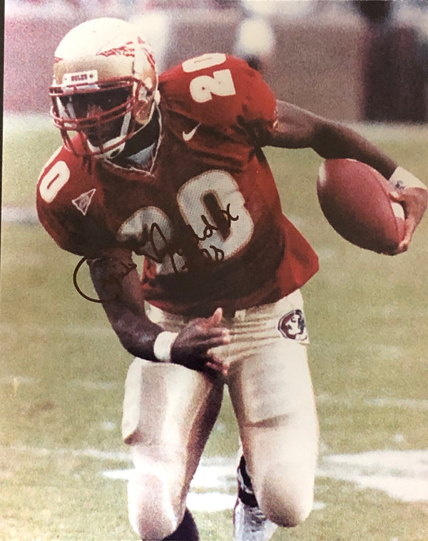 Nick Maddox Signed 8x10 Photo