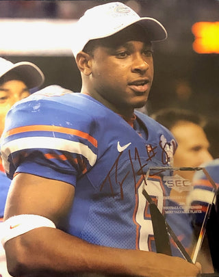 Percy Harvin Autographed 8x10