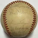 1973 Baltimore Orioles Team Signed Baseball