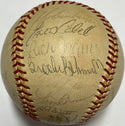 1973 Baltimore Orioles Team Signed Baseball