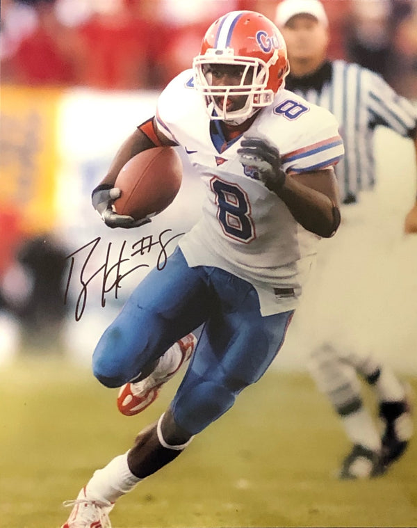 Percy Harvin Autographed 8x10 Photo