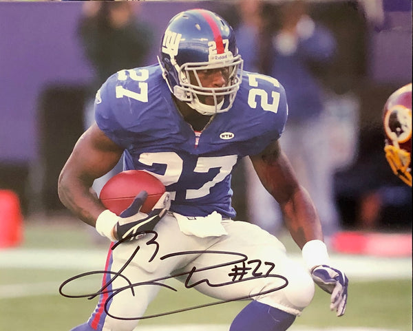 Brandon Jacobs Autographed 8x10 Photo