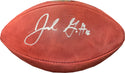 Jared Goff Autographed Official NFL Football (JSA)