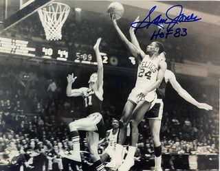 Sam Jones Autographed 8x10 HOF Basketball Photo