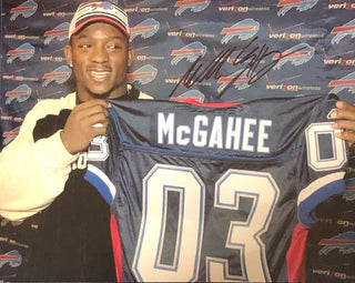 Willis McGahee Autographed 8x10 Photo