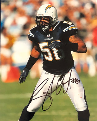 Shawne Merriman Autographed 8x10 Photo