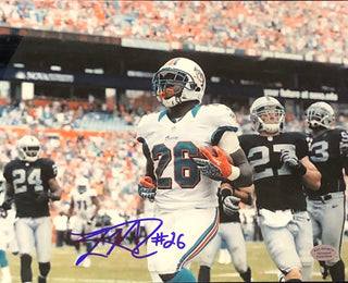 Lamar Miller Autographed 8x10 Photo