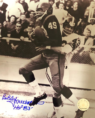 Bobby Mitchell Autographed 8x10 Photo