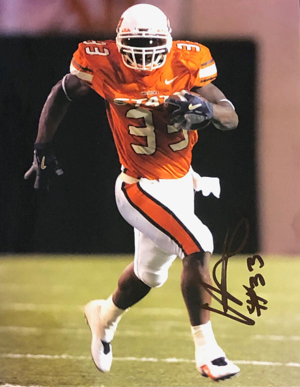 Vernand Morency Autographed Oklahoma State 8x10 Photo