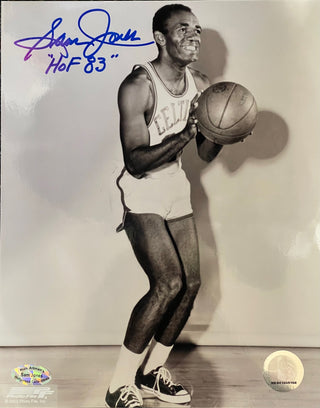 Sam Jones HOF Autographed 8x10 Photo