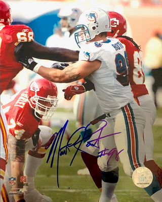 Matt Roth Autographed 8x10 Photo