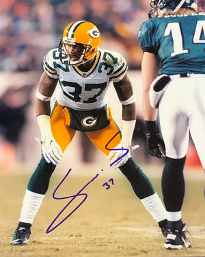 Sam Shields Autographed 8x10 Photo