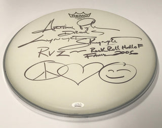 Artimus Pyle Autographed  RR HOF 2006 14' Drum Head