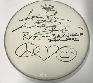 Artimus Pyle Autographed  RR HOF 2006 14' Drum Head