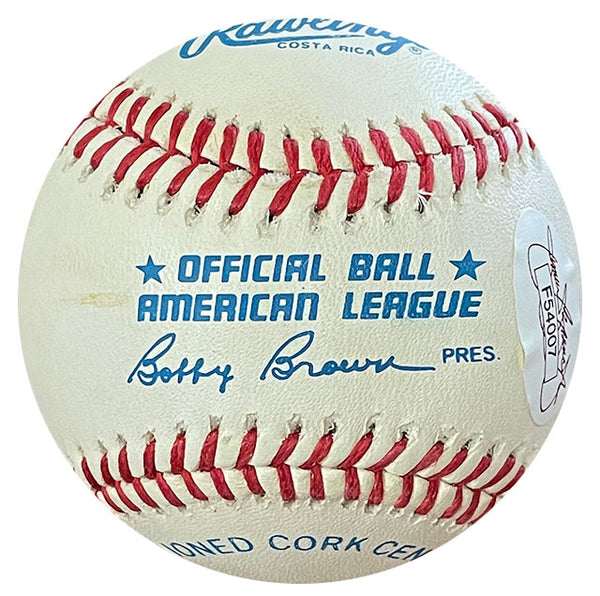 Reggie Jackson Autographed Baseball (JSA)