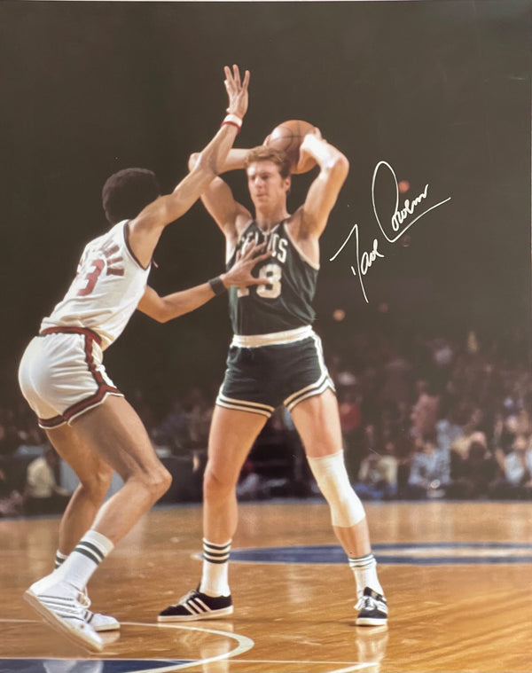 Dave Cowens autographed 16x20 Basketball Photo