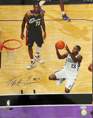 Tyreke Evans autographed 16x20 Basketball Photo