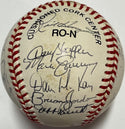 1996 St Louis Cardinals Team Signed Baseball