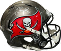 Tom Brady Autographed Tampa Bay Buccaneers Speed Helmet (Fanatics)