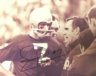 Joe Theismann Autographed 8x10 Photo