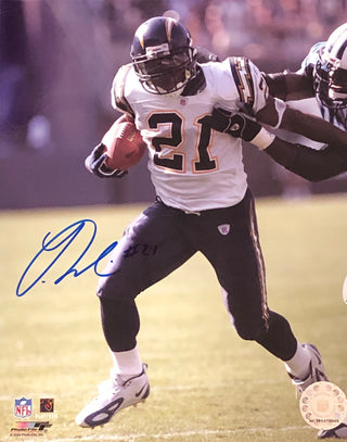 LaDainian Tomlinson Autographed 8x10 Photo