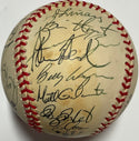 1996 Houston Astros Team Signed Baseball